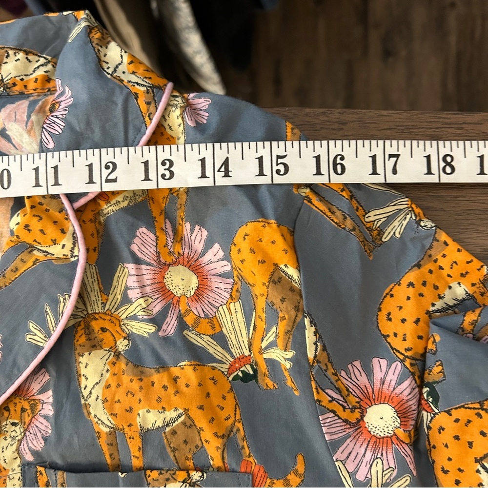THEIR NIBS 100% Cotton Pajama Set Medium NWT - Picture 6 of 16